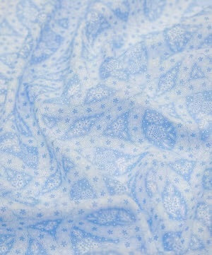 Endless Love - Blue - Tana Lawn - Liberty Kaleidoscope Collection - Liberty of London