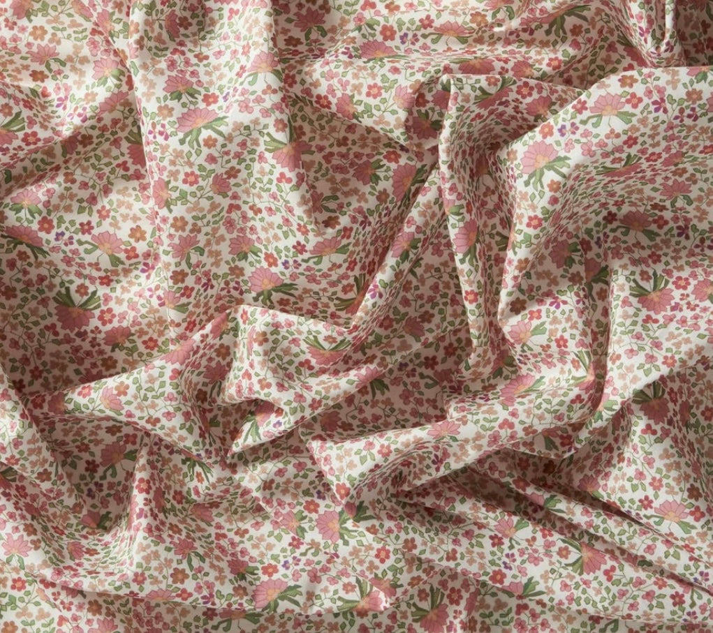 Paisley Posies (D) - Tana Lawn - Decades in Bloom Collection - Liberty of London Fabrics - 100% Cotton