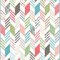 Modern Herringbone Quilt Pattern by Lella Boutique