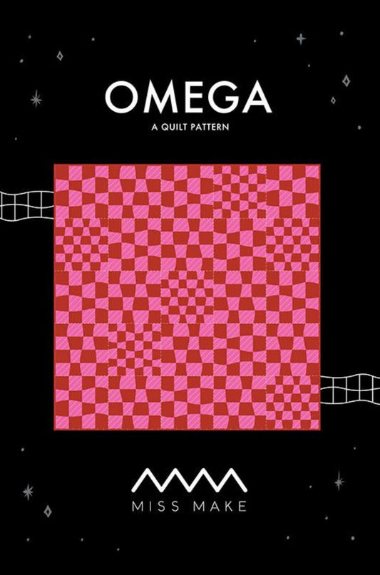 Omega Quilt Pattern by Miss Make