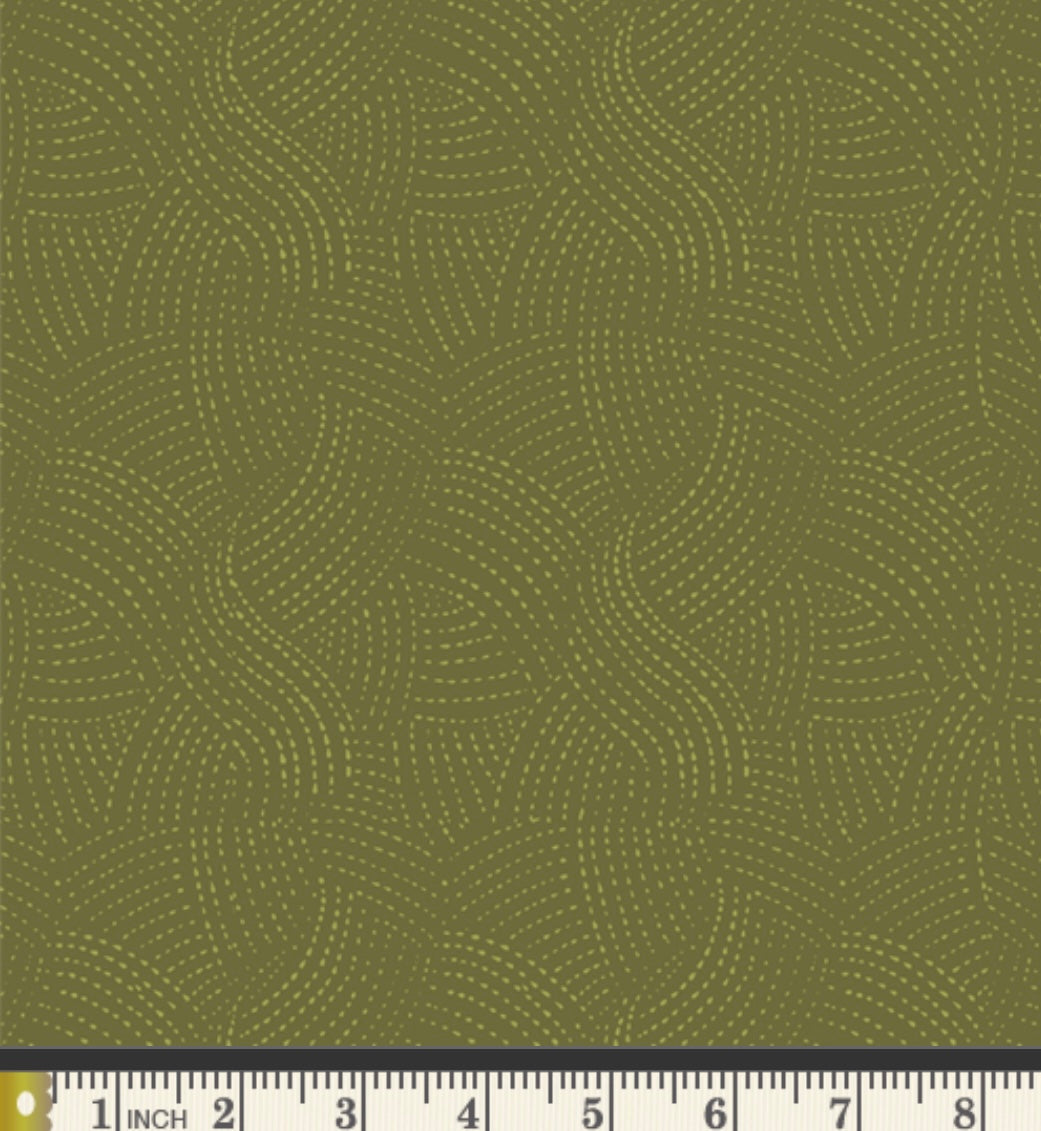 Meandering Land - Tomales Bay Collection by Katie O’Shea - TOB20902 - Art Gallery Fabrics