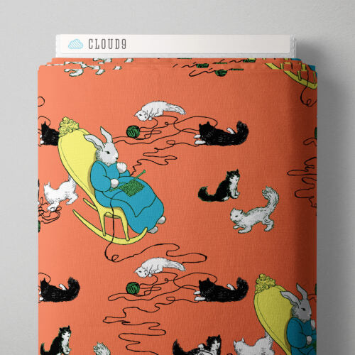 Hush - 227868 - Goodnight Moon Collection by Margaret Wise Brown - Cloud9 Fabrics