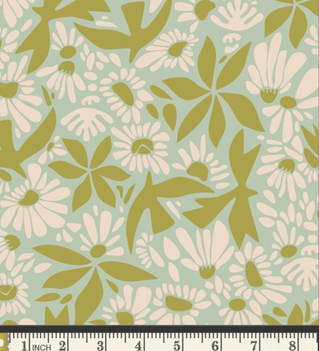 Evolve Pistachio - EVO60408 - Evolve Collection by Suzy Quilts - Art Gallery Fabrics