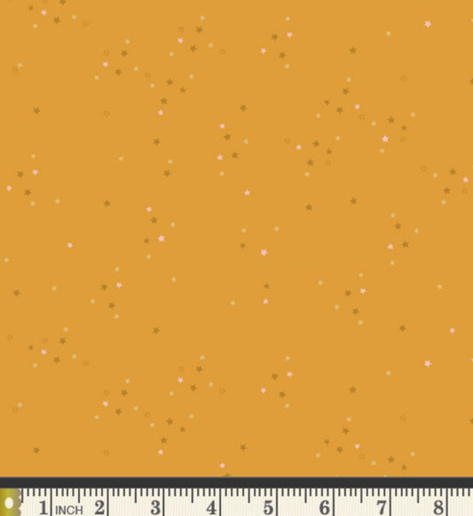 Twinkle Little Stars Gold - ADV25909 - Adventale Collection by Katarina Roccella - Art Gallery Fabrics