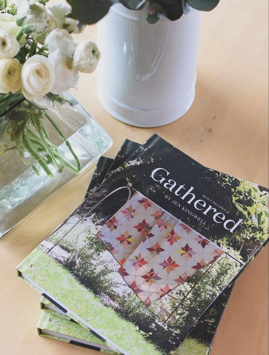 Preorder: Gathered Quilt Recipes 2 by Jen Kingwell