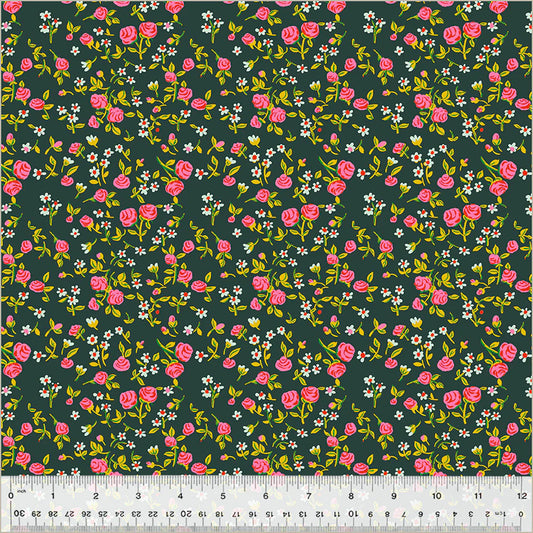 Pasture - 54255D-9 - By Hand Collection by Heather Ross - Windham Fabrics