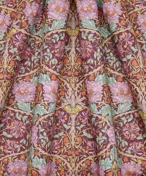 March Sparkle (C) - Metallic (stars) - Tana Lawn - 2025 Festive Collection - Liberty of London