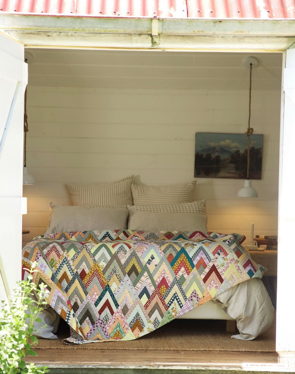 Preorder: Gathered Quilt Recipes 2 by Jen Kingwell