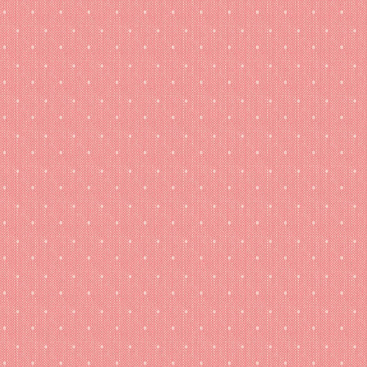 Tinydot Pink Woven - TIL160061-V15 - Creating Memories Collection - Tilda Fabrics