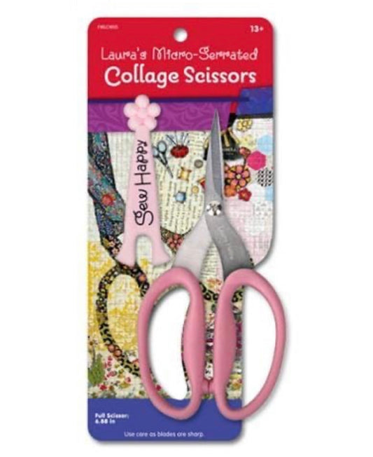 Laura Heine Micro Serrated Scissors