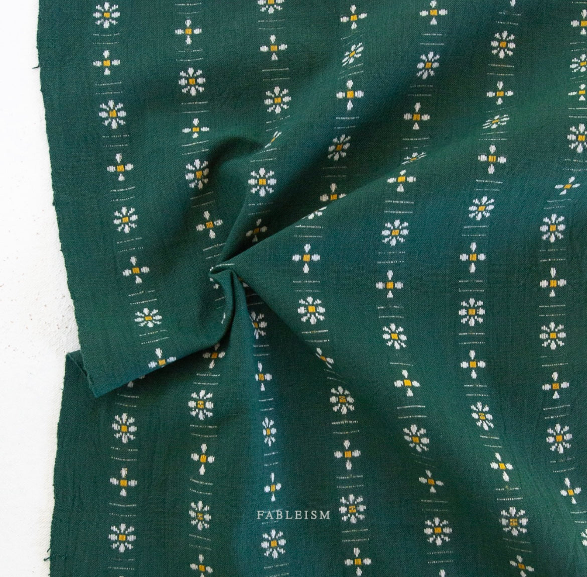 Daisy - Dark Fern - DAI - 19 - (Woven) Forest Forage Collection - Fableism