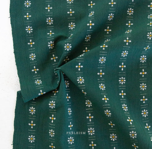 Daisy - Dark Fern - DAI - 19 - (Woven) Forest Forage Collection - Fableism