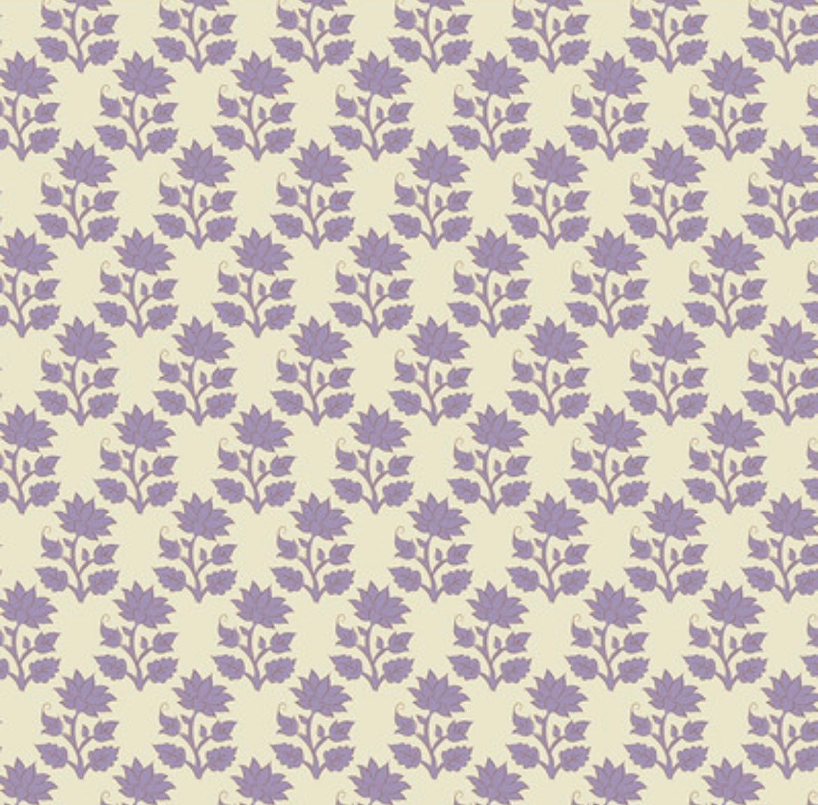 Mira - Lavender - 110110 - Sanctuary Collection - Tilda Fabrics