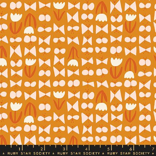 Turmeric RS3081 14 - Bird Is The Word Collection by Kimberly Kight - Ruby Star Society - Moda Fabric