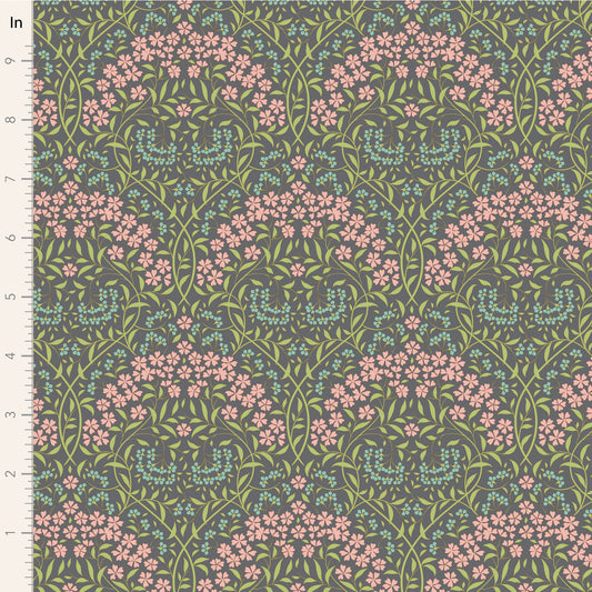 Larissa - Greygreen - 100580 - Sanctuary Collection - Tilda Fabrics