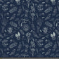 Mushroom Hunt Bay - Tomales Bay Collection by Katie O’Shea - TOB20905 - Art Gallery Fabrics