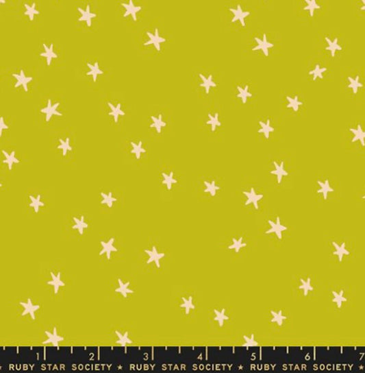 Pistachio - RS4109 37 - Starry Collection by Alexia Abegg - Ruby Star Society - Moda Fabrics