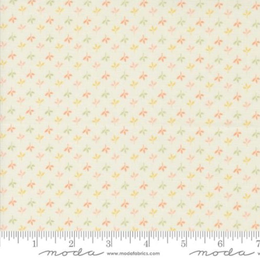 Porcelain 31736 11 - Flower Girl Collection by Heather Briggs of My Sew Quilty Life - Moda Fabrics