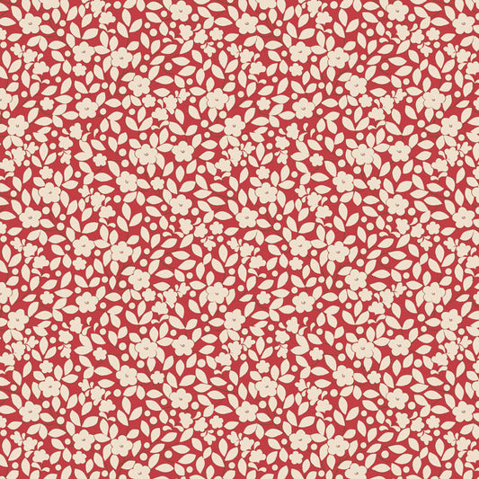 Avery Red - TIL130144-V15 - Creating Memories Collection - Tilda Fabrics