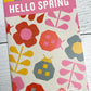 Hello Spring Quilt Pattern by Pen + Paper Patterns - paper copy