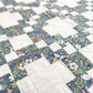 Modern Crossing Quilt Pattern by Patchwork & Poodles