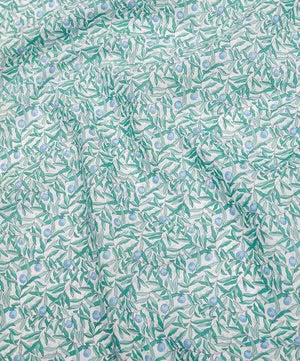 Joyous Juniper (D) - Metallic (dots) - Tana Lawn - 2025 Festive Collection - Liberty of London