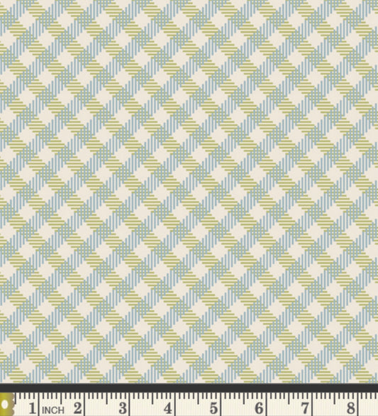 Interwoven Grass - MID38315 - Midsummer Collection by Sharon Holland - Art Gallery Fabrics