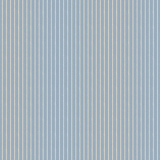 Stripe Blue Woven - TIL160068-V15 - Creating Memories Collection - Tilda Fabrics