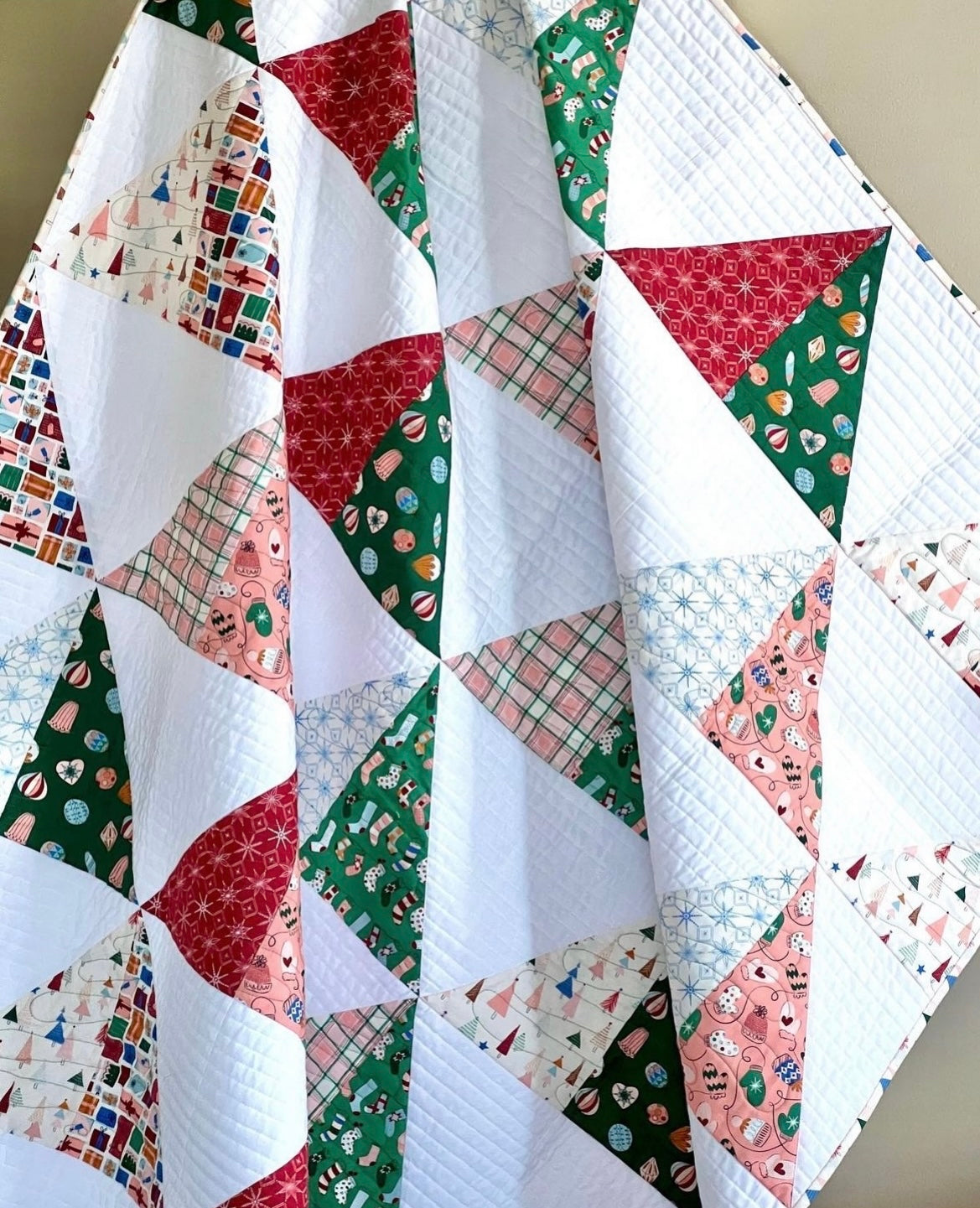 To The Point Quilt Kit - Pattern by Michelle Engel