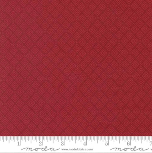 Old Glory Red 5203 15 Moda - Old Glory Collection by Lella Boutique - Moda Fabrics