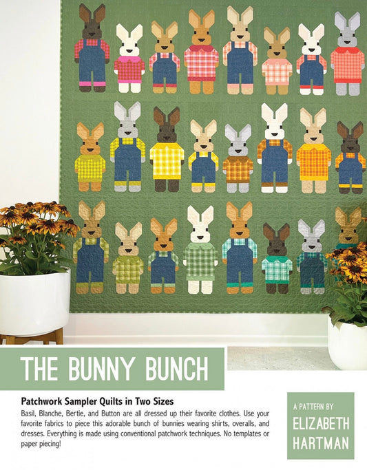 The Bunny Bunch Quilt Kit - Pattern by Elizabeth Hartman