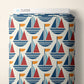 Ocean 227982 - Ocean Motion Collection by Roucoucou - Cloud9 Fabrics