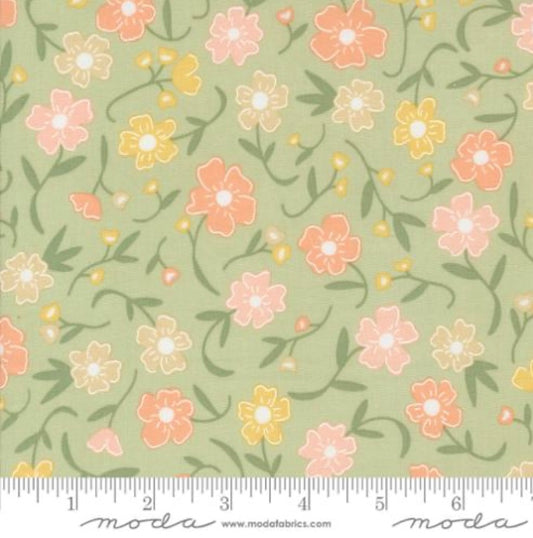 Pear 31730 18 - Flower Girl Collection by Heather Briggs of My Sew Quilty Life - Moda Fabrics