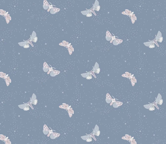 Twilight - Blue Grey - CC44.3 - Evenfall Collection by Cassandra Connolly - Lewis & Irene