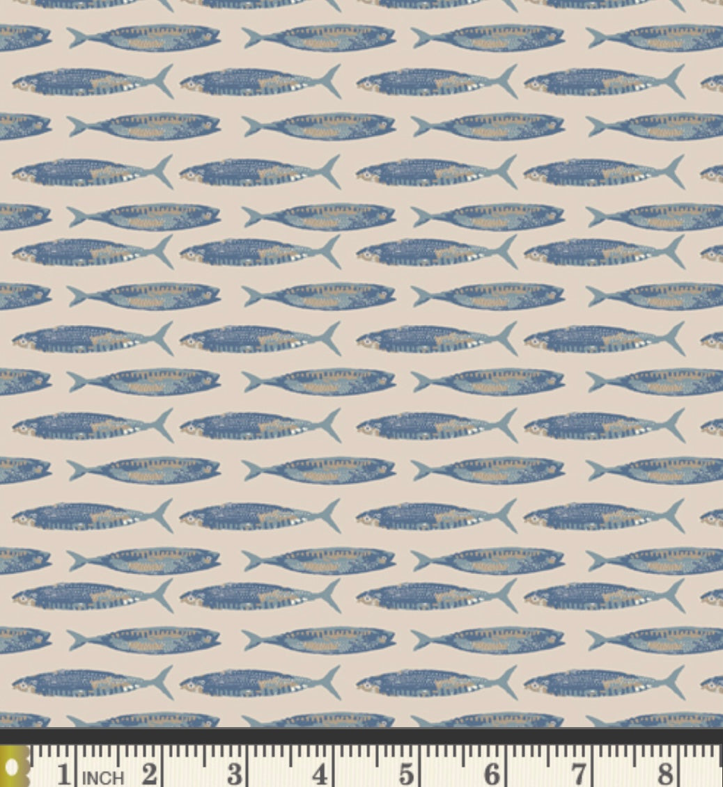 Catch the Drift Dim - Tomales Bay by Katie O’Shea - TOB10907 - Art Gallery Fabrics