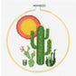 Cactus Cross Stitch Kit