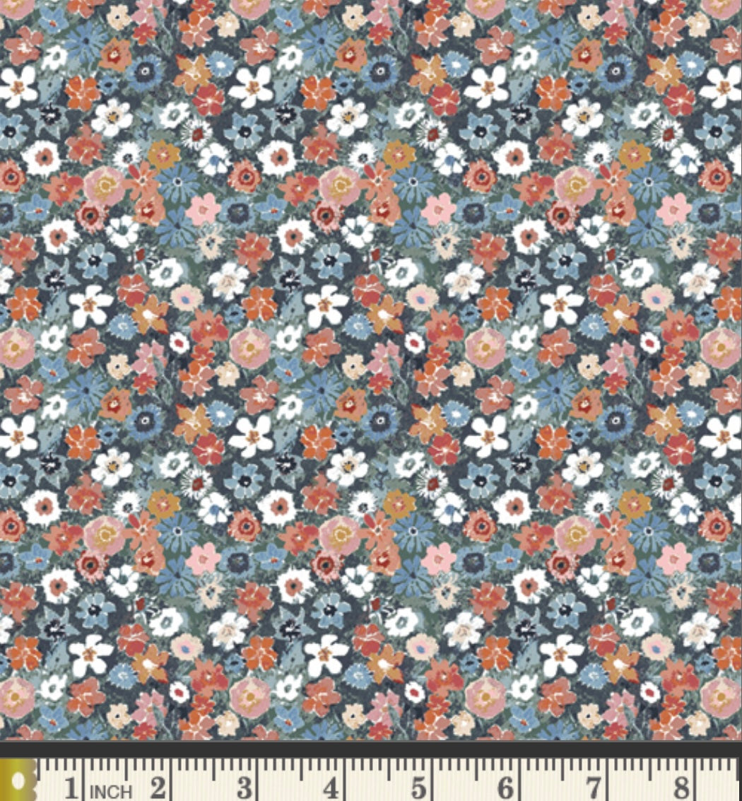 Tuscan Millefiori - FLR43510 - Florence Collection by Katarina Roccella - Art Gallery Fabrics