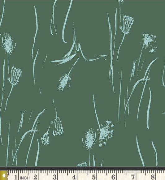 Seed Head Windswept - Signature Collection by Sharon Holland - Art Gallery Fabrics