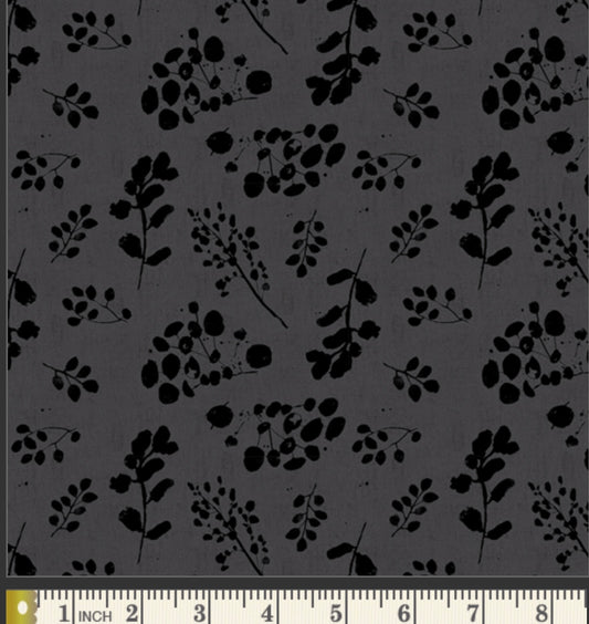 Nature's Keepsakes Gravel - ART12051 - Abstrart Collection by Katarina Roccella - Art Gallery Fabrics