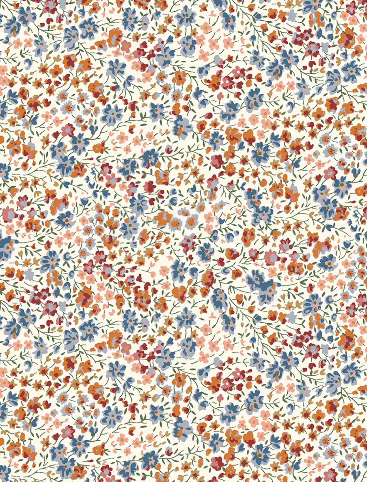Phoebe - Brown - Tana Lawn - Classic Collection - Liberty of London