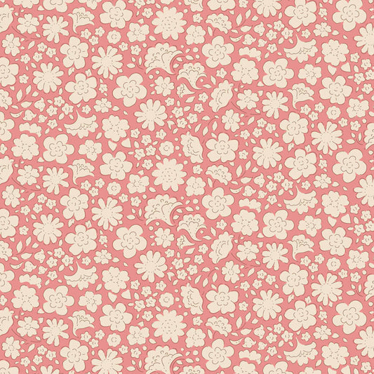Carla Pink - TIL130118-V15 - Creating Memories Collection - Tilda Fabrics - 100% Cotton