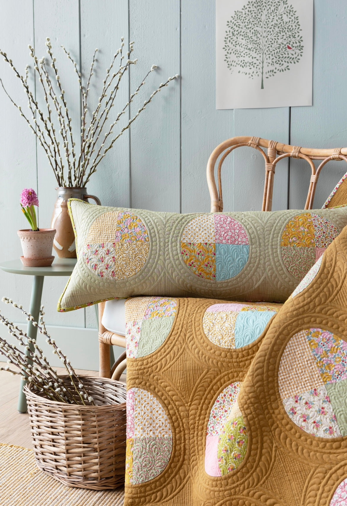 Spring Quilt Kit Projects - Creating Memories Collection by Tilda Fabrics