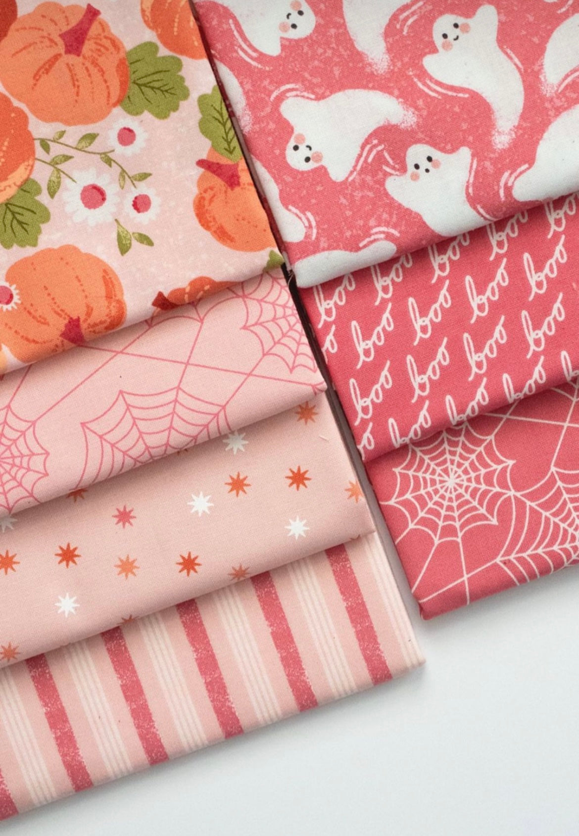 Hey Boo Collection Bundle - 30 fat quarters by Lella Boutique - Moda F