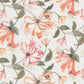 Honeysuckle Dance - Red - Tana Lawn - Floral Library Collection - Liberty of London
