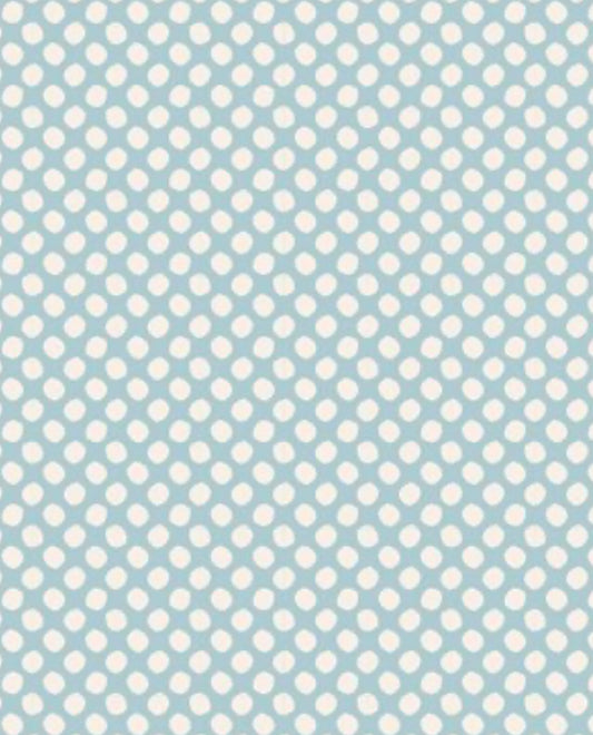 Paint Dots Light Blue - TIL130035-V11 - Classic Collection - Tilda Fabrics