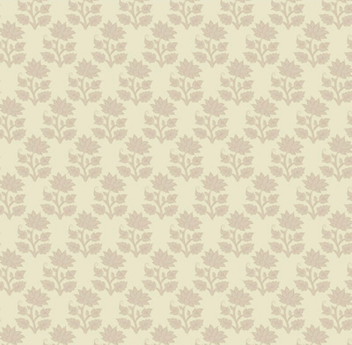 Mira - Cream - 110104 - Sanctuary Collection - Tilda Fabrics