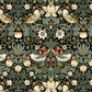 Strawberry Thief - Dark Green - Tana Lawn - Classic Collection - Liberty of London