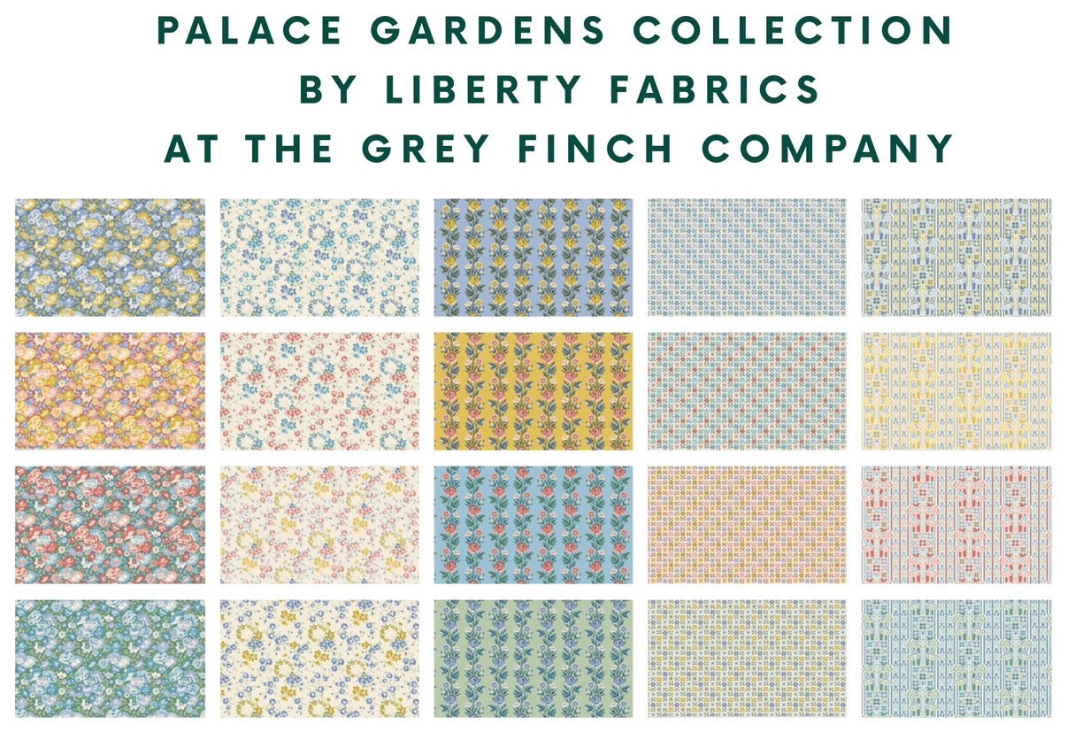 Palace Gardens Collection Bundle by Liberty Fabrics - 20 quilting cottons