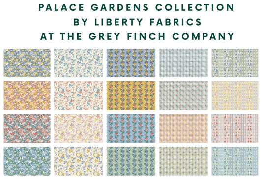 Palace Gardens Collection Bundle by Liberty Fabrics - 20 quilting cottons