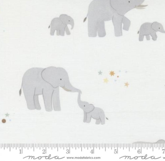 Dove - 25900 11 - To The Moon And Back Collection by Paper + Cloth - Moda Fabrics